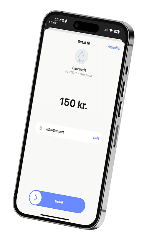 Mobilepay overførsel